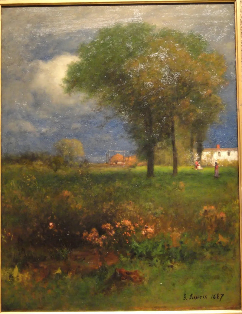 9월의 오후 - 조지 이네스

Source:
Après-midi de septembre - George Inness