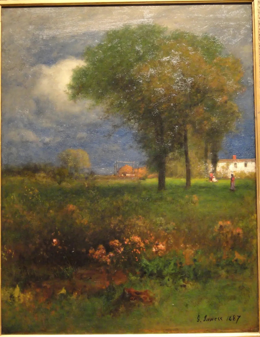9월의 오후 - 조지 이네스

Source:
Après-midi de septembre - George Inness