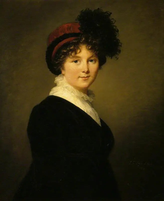 알파 재현 - 유화 그림 복제품

Source:
Arabella Diana Cope, duchesse de Dorset (1769-1825) - Élisabeth Vigeé Le Brun