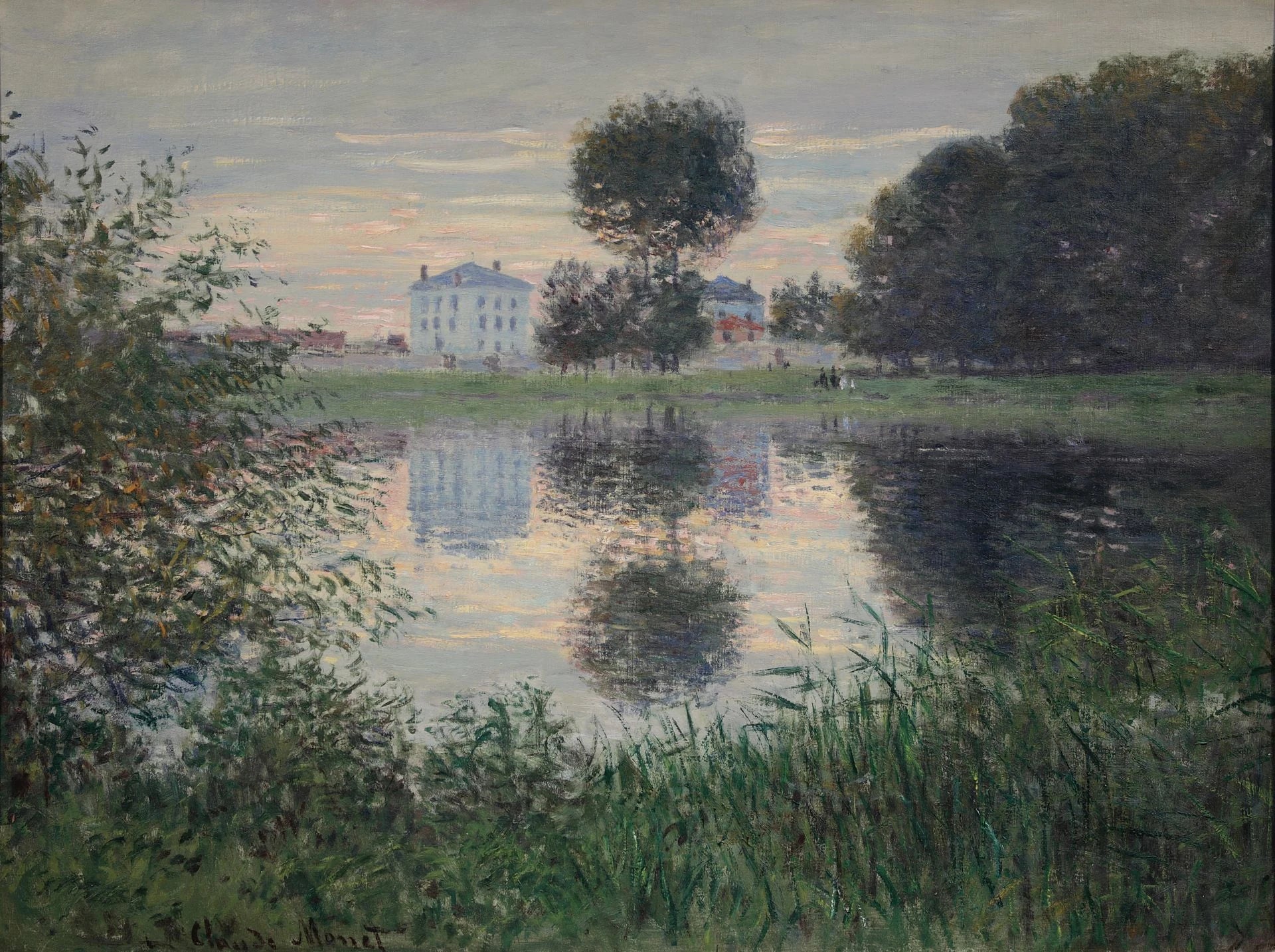 L’Arbre en boule, Argenteuil W397 par Claude Monet, 1876, Museum Barberini