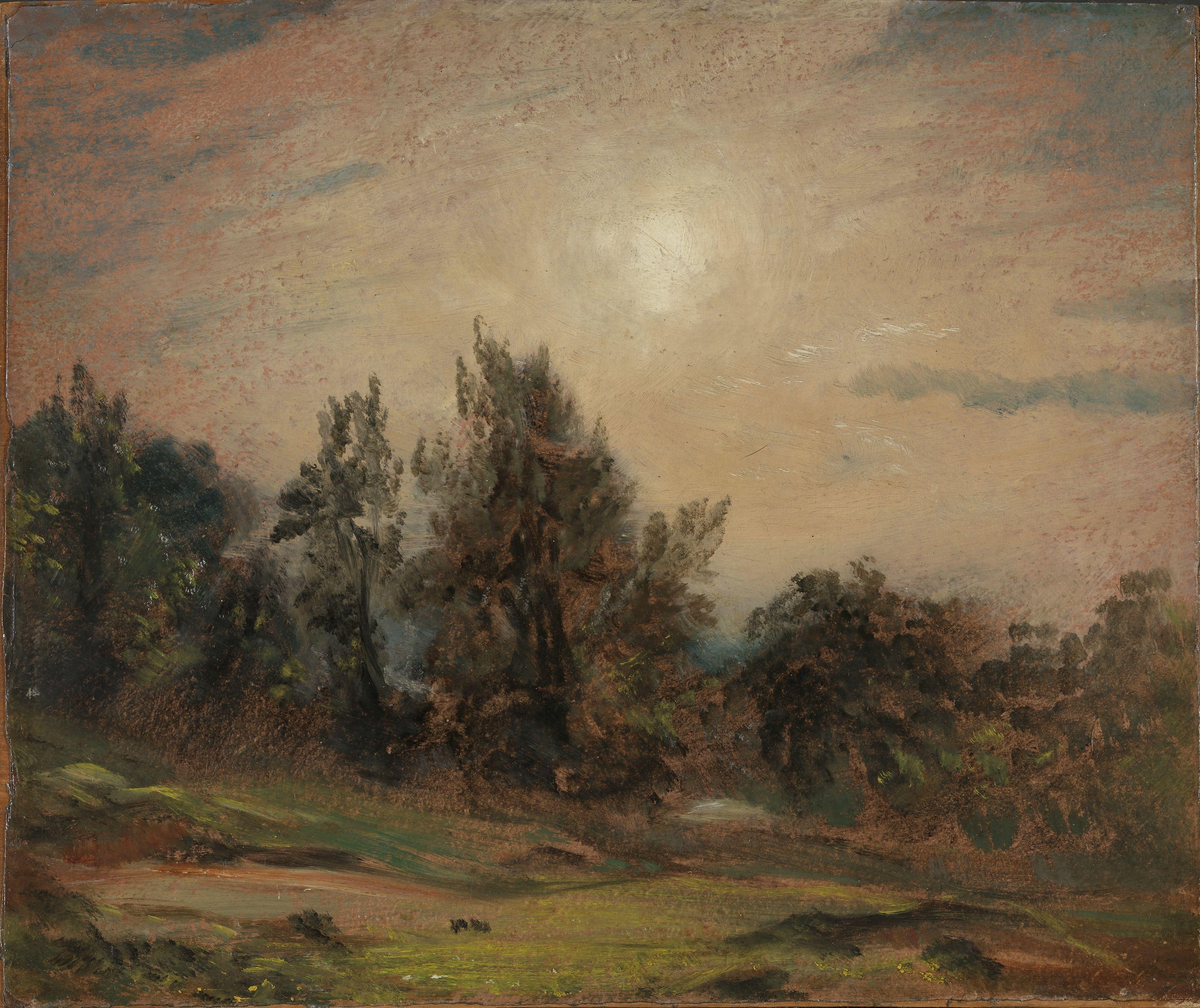 햄스테드 히스의 나무들 - 존 콘스터블

Source:
Arbres sur Hampstead Heath - John Constable