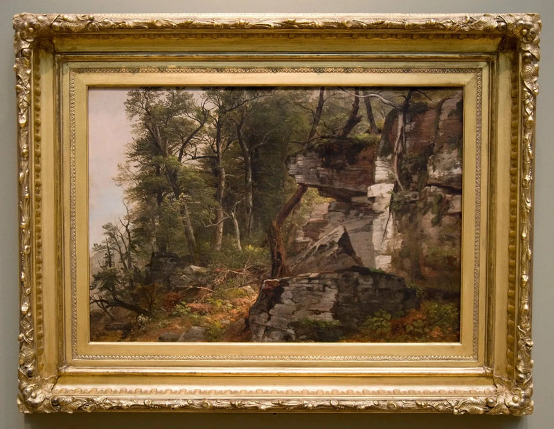 바위가 많은 언덕 위의 나무들 - 애셔 브라운 듀란드

Source:
Arbres sur une colline rocheuse - Asher Brown Durand