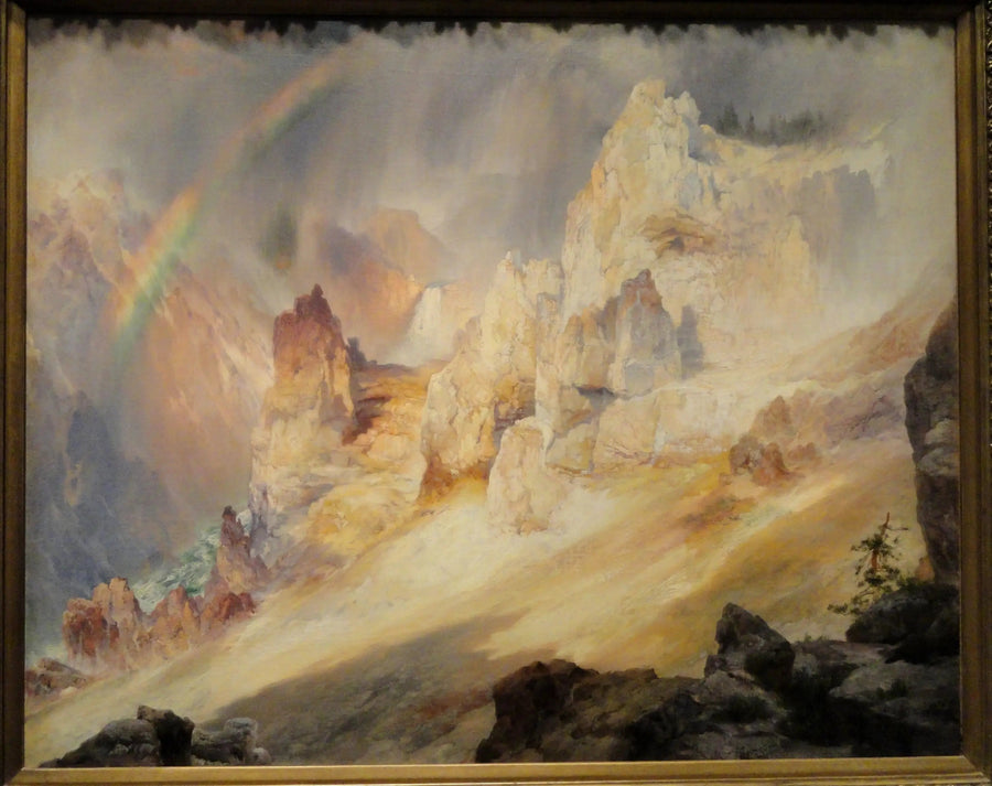 옐로스톤 그랜드 캐니언의 무지개 - 토마스 모란

Source:
Arc-en-ciel sur le Grand Canyon de Yellowstone - Thomas Moran