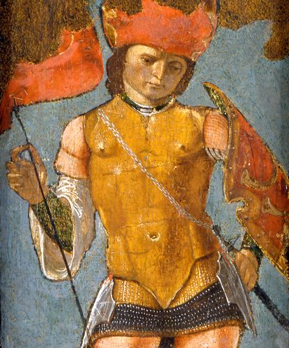 대천사 미카엘 - 에르콜레 데 로베르티