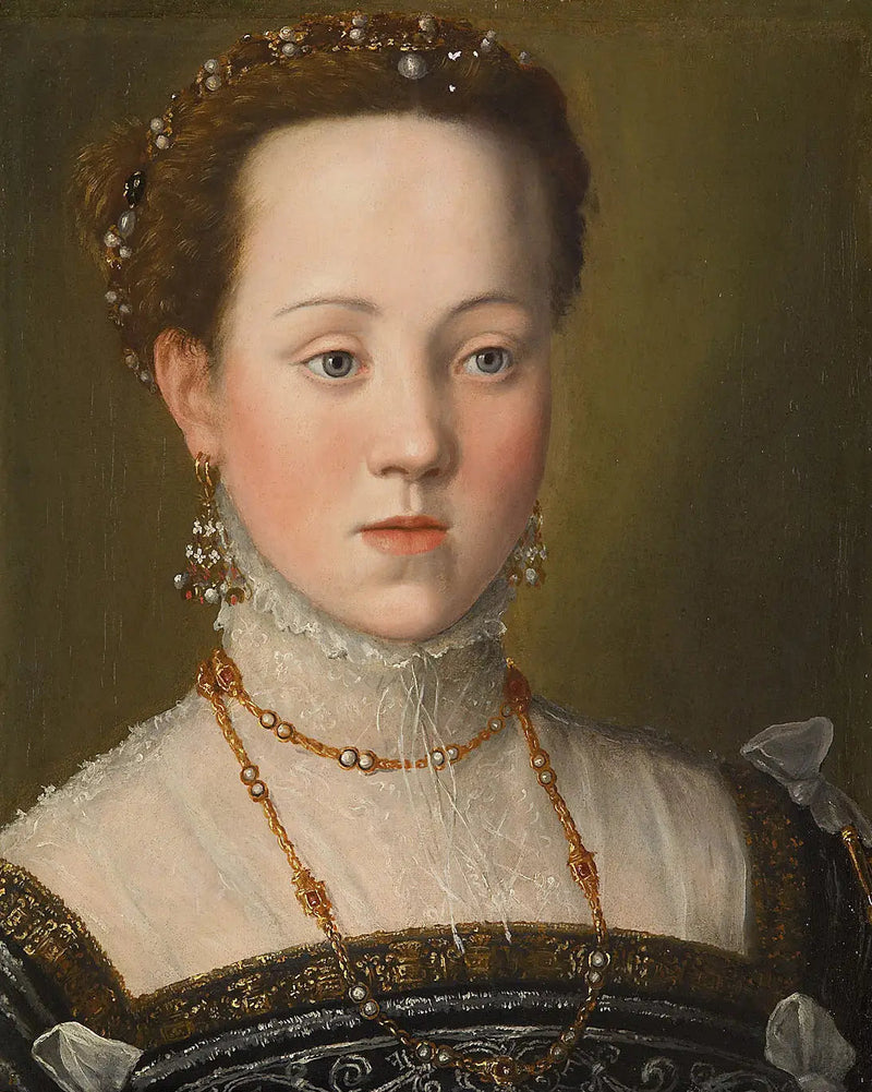 아르크듀셰스 안나 (1549-1580), 황제 막시밀리안 2세의 딸 - 주세페 아르침볼도

Source:
Archduchess Anna (1549-1580), Daughter of Emperor Maximilian II - Giuseppe Arcimboldo