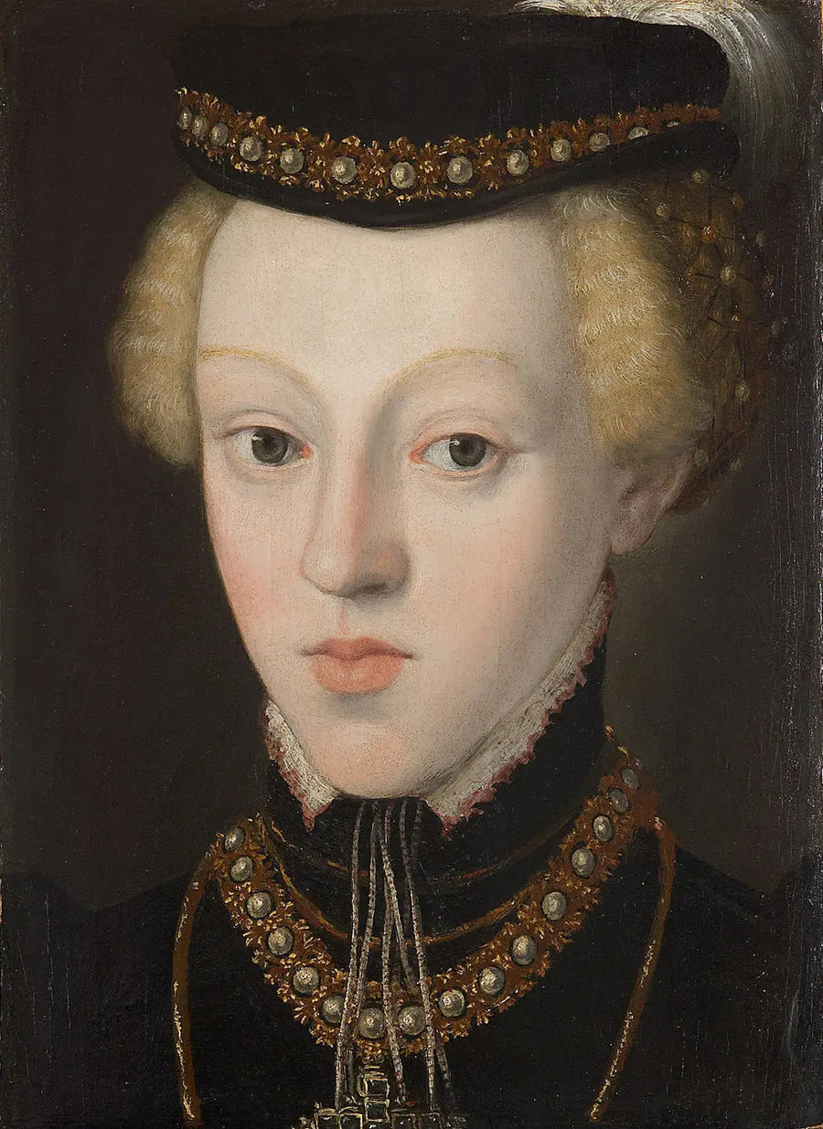 대공비 요한나 - 주세페 아르침볼도

Source:
Archduchess Johanna - Giuseppe Arcimboldo