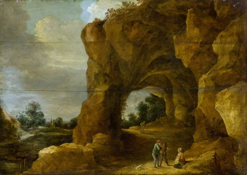 인물들이 있는 바위 절벽 - 다비드 테니에르 르 쥬앙

Source:
Arche rocheuse avec personnages - David Teniers le Jeune