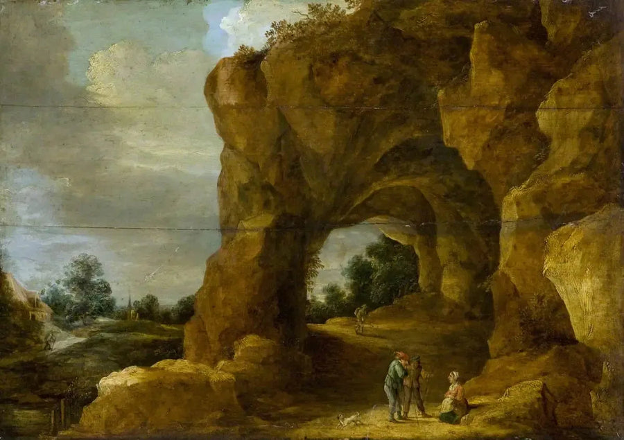 인물들이 있는 바위 절벽 - 다비드 테니에르 르 쥬앙

Source:
Arche rocheuse avec personnages - David Teniers le Jeune