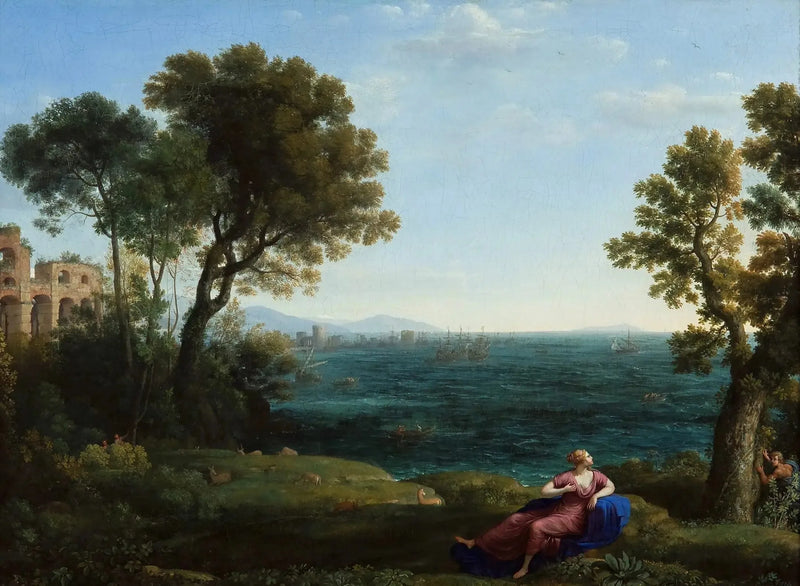 아리안과 나크소의 박쥐 - 클로드 로렌

Source:
Ariane et Bacchus à Naxos - Claude Lorrain