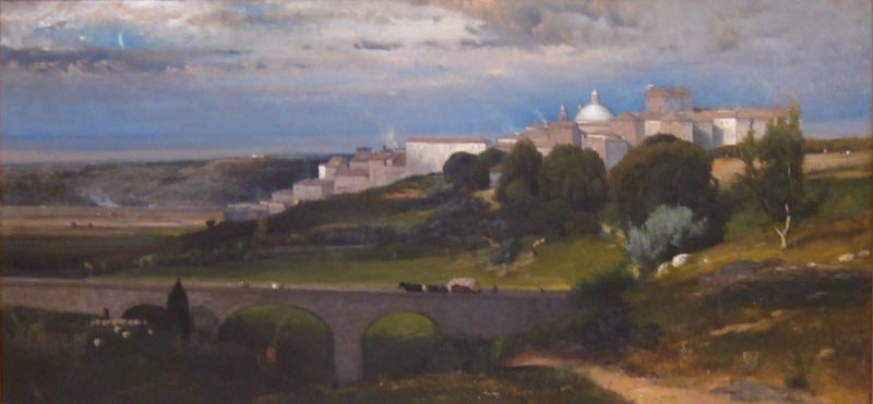 아리치아 - 조지 이네스

Source:
Ariccia - George Inness