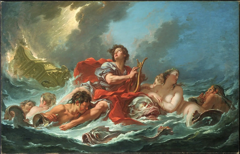 아리온 수르 르 도핀 - 프랑수아 부셰

Source:
Arion sur le Dauphin - François Boucher
