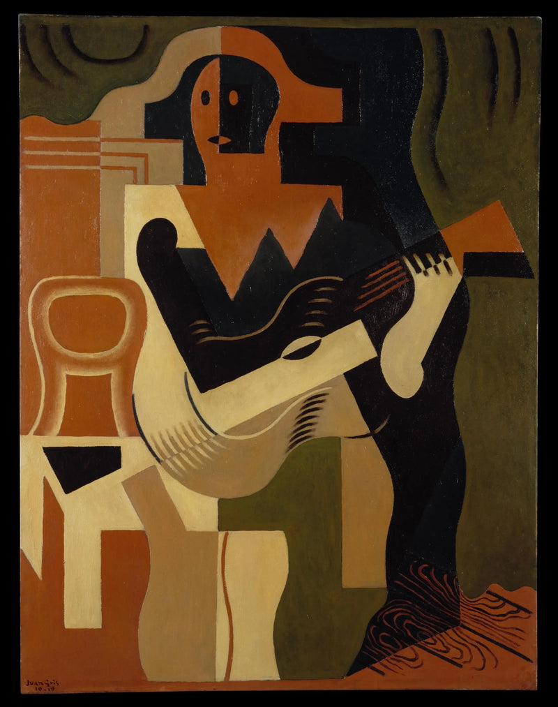 기타를 들고 앉아 있는 아를랭 - 후안 그리스

Source:
Arlequin assis avec une guitare - Juan Gris