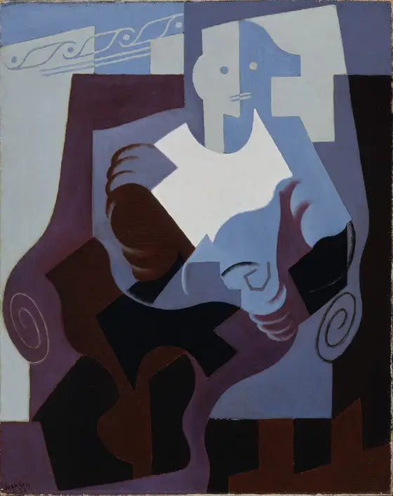 앉아 있는 아를랭 - 후안 그리스

Source:
Arlequin assis - Juan Gris