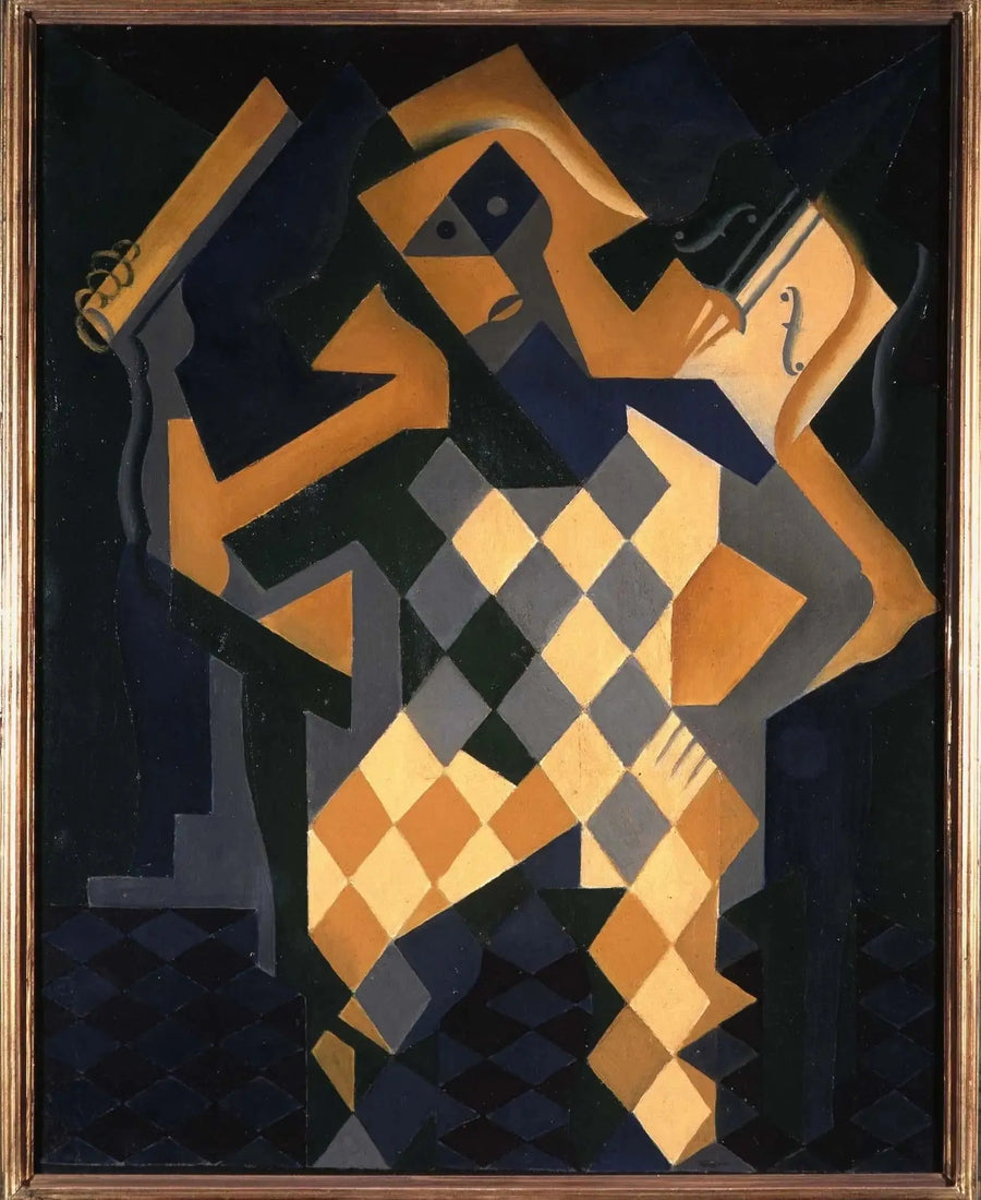 바이올린을 든 아를랭킨 - 후안 그리스

Source:
Arlequin au violon - Juan Gris