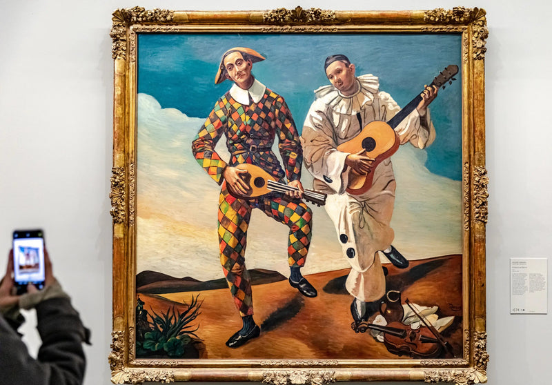 아를랭과 피에로 - 앙리 드레인

Source:
Arlequin et Pierrot - André Derain