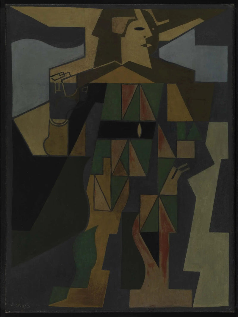 아를랭킨 - 후안 그리스

Source:
Arlequin - Juan Gris