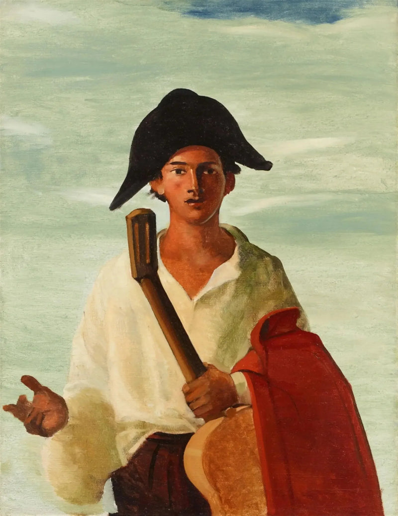 아를랭이 기타를 들고 있다 - 앙리 드레인

Source:
Arlequin tenant une guitare - André Derain