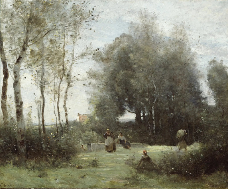 아르루-팔뤼엘, 랑데부 다리 - 장 바티스트 카미유 코로트

Source:
Arleux-Palluel, Le Pont des Rendez-vous - Jean-Baptiste Camille Corot