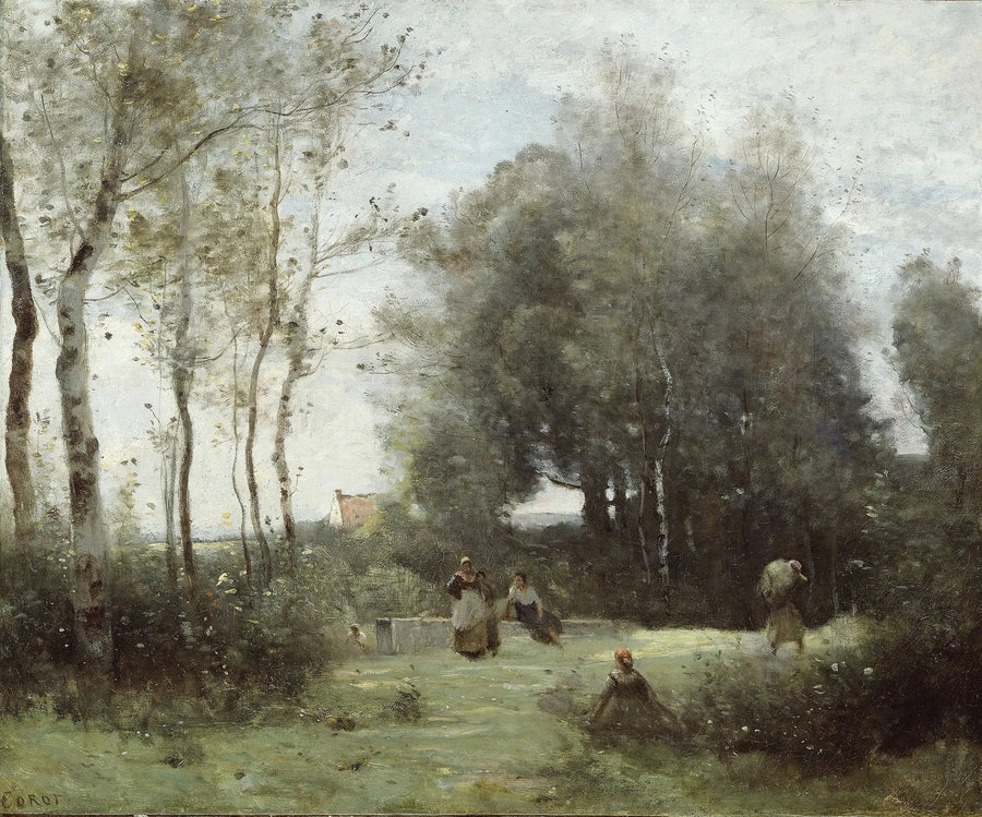 아르루-팔뤼엘, 랑데부 다리 - 장 바티스트 카미유 코로트

Source:
Arleux-Palluel, Le Pont des Rendez-vous - Jean-Baptiste Camille Corot
