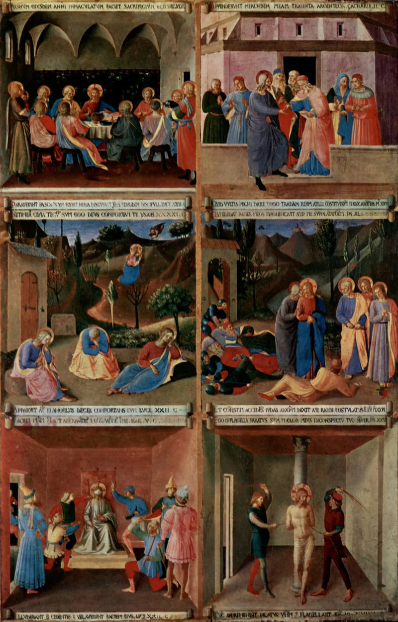 은색 장롱 - 프라 앙젤리코

Source:
Armadio degli Argenti - Fra Angelico