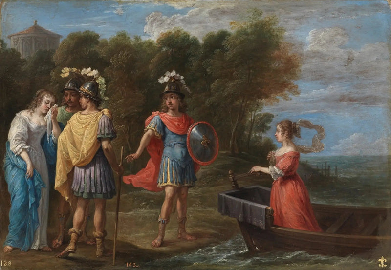 아르미드와 레노 - 데이비드 테니에르 르 쥬느

Source:
Armide et Renaud - David Teniers le Jeune