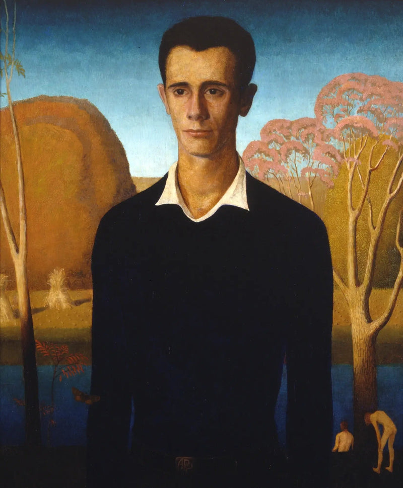 아놀드가 성인이 되다 - 그랜트 우드

Source:
Arnold devient majeur - Grant Wood