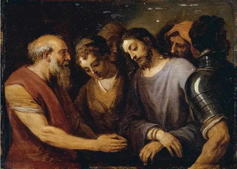 스티바네의 후에 그리스도 체포 - 다윗 테니어스 주니어

Source:
Arrestation du Christ après Schiavone - David Teniers le Jeune