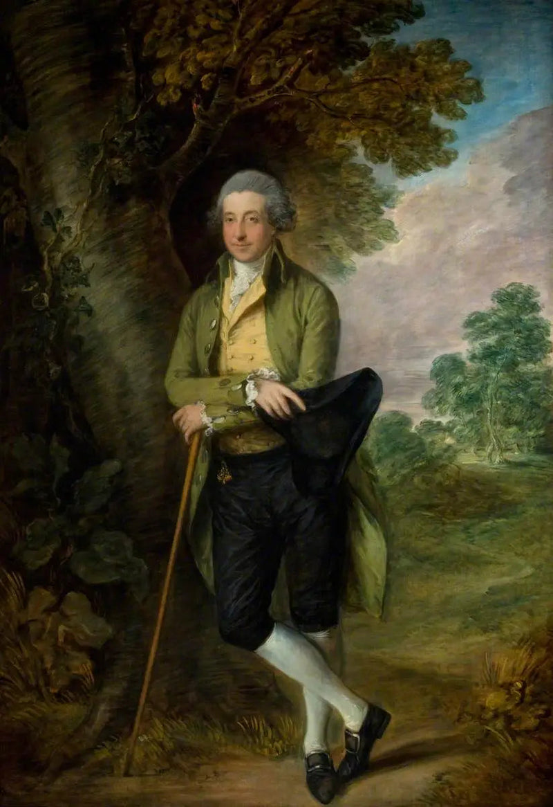 아서 치체스터 (1739–1799), 도네갈 1대 마퀴스 - 토마스 게인스버러