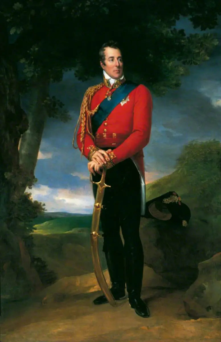 아서 웰슬리(1769–1852), 웰링턴 1세 공작, 원수 및 총리 - 프랑수아 제라르

Source:
Arthur Wellesley (1769–1852), 1er duc de Wellington, maréchal et Premier ministre - François Gérard