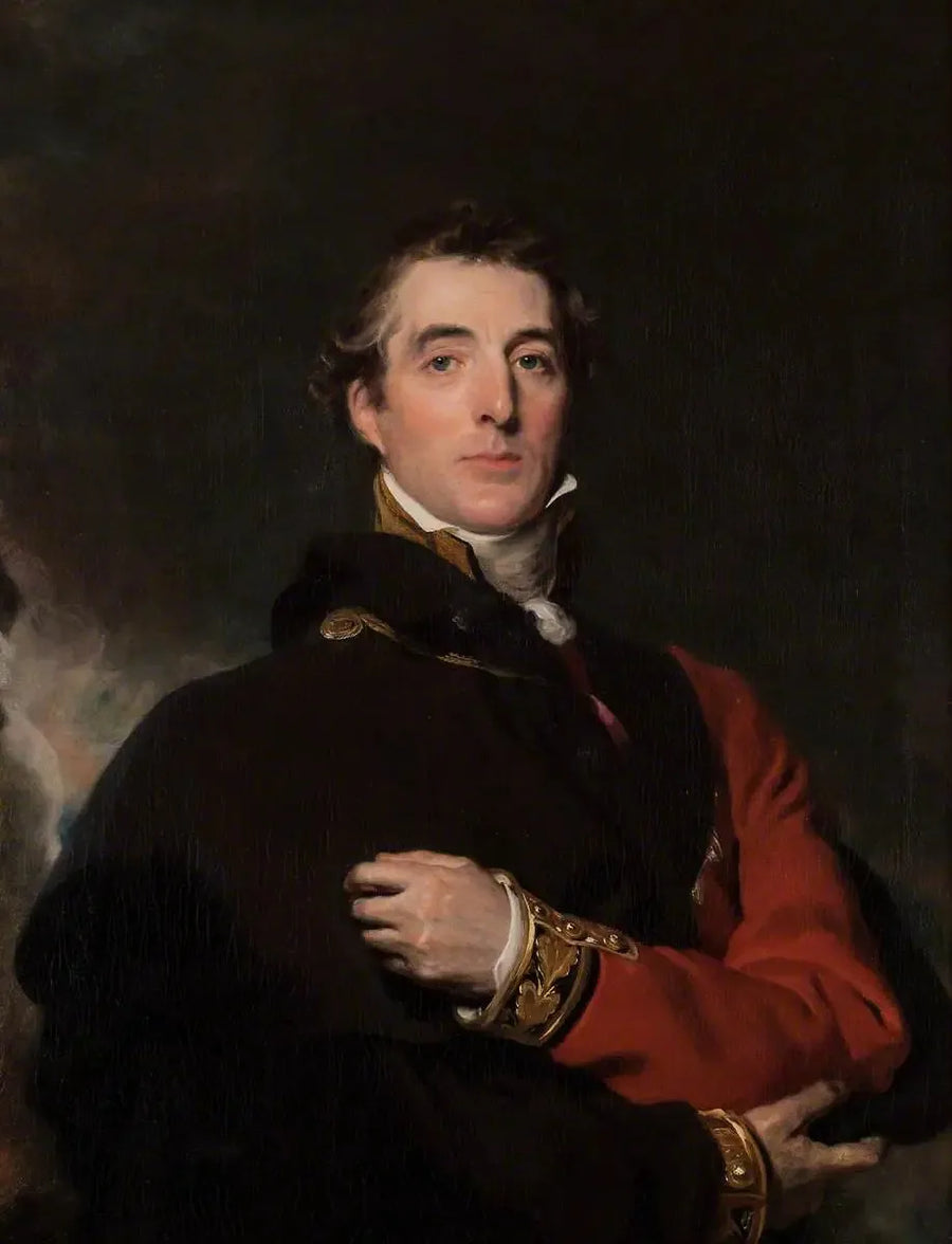 아서 웰슬리(1769–1852), 웰링턴 1세 공작 - 토마스 로렌스