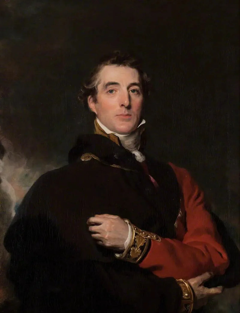 아서 웰슬리(1769–1852), 웰링턴 1세 공작 - 토마스 로렌스