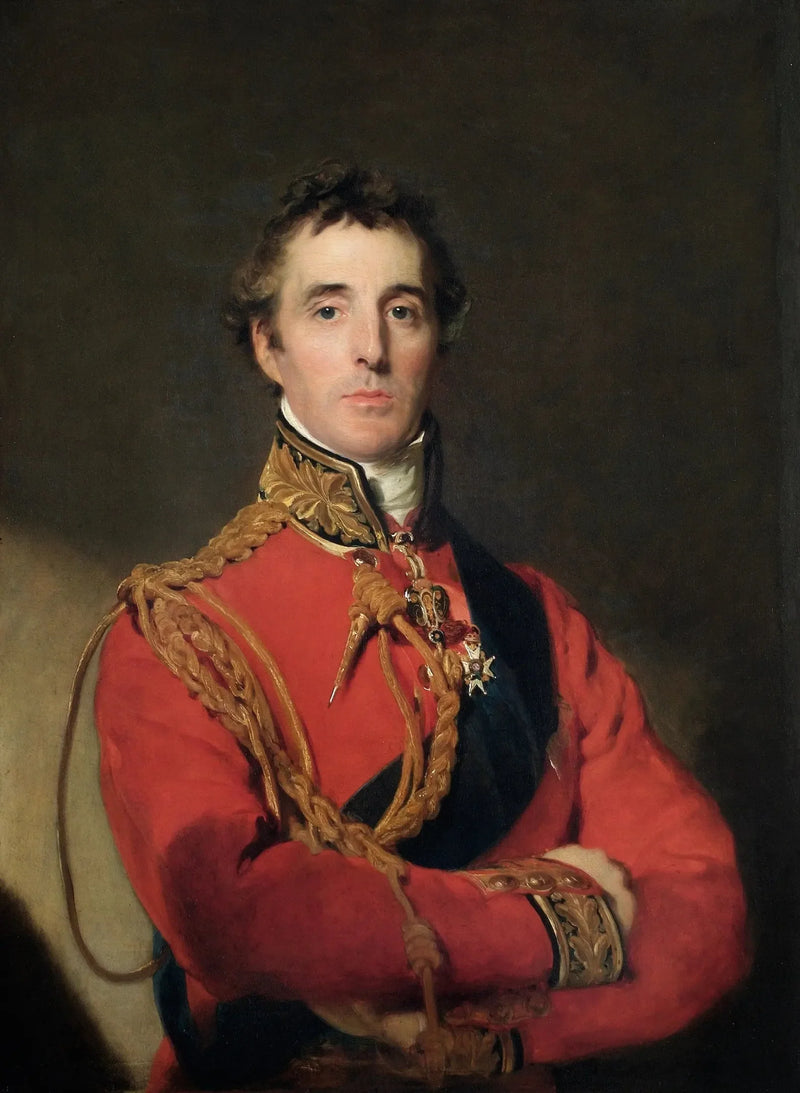 아서 웰슬리(1769–1852), 웰링턴 1세 공작 - 토마스 로렌스