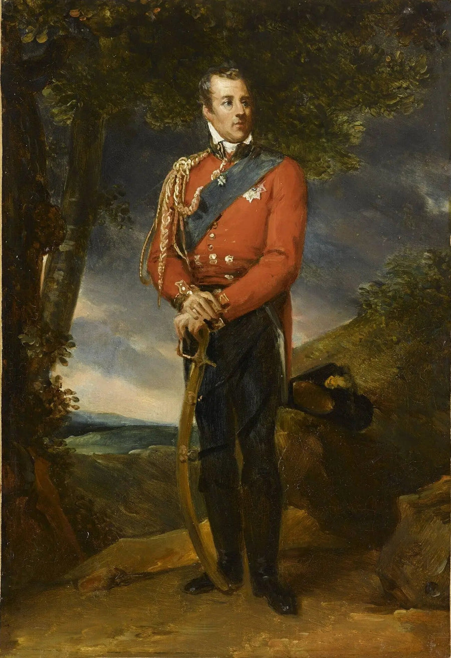 아서 웰링턴 공작 (1769-1852) - 프랑수아 제라르

Source:
Arthur Wellesley, duc de Wellington (1769-1852) - François Gérard