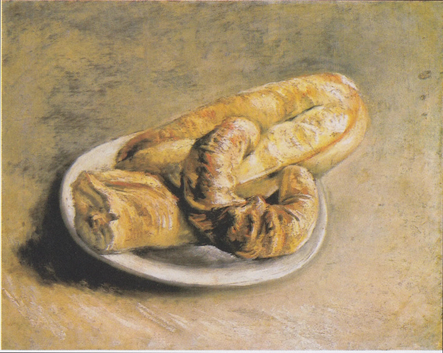 정물화, 빵이 담긴 접시 - Vincent van Gogh