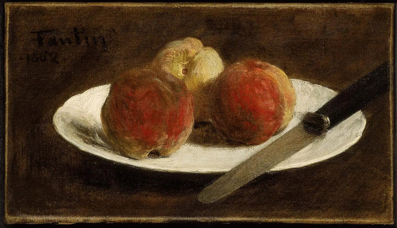 복숭아 접시 - 앙리 판탱-라투르

Source:
Assiette de pêches - Henri Fantin-Latour