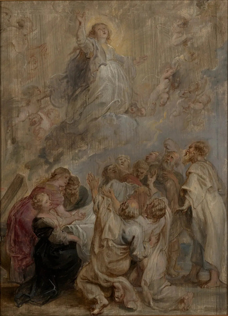 성모 승천 - 피터 폴 루벤스