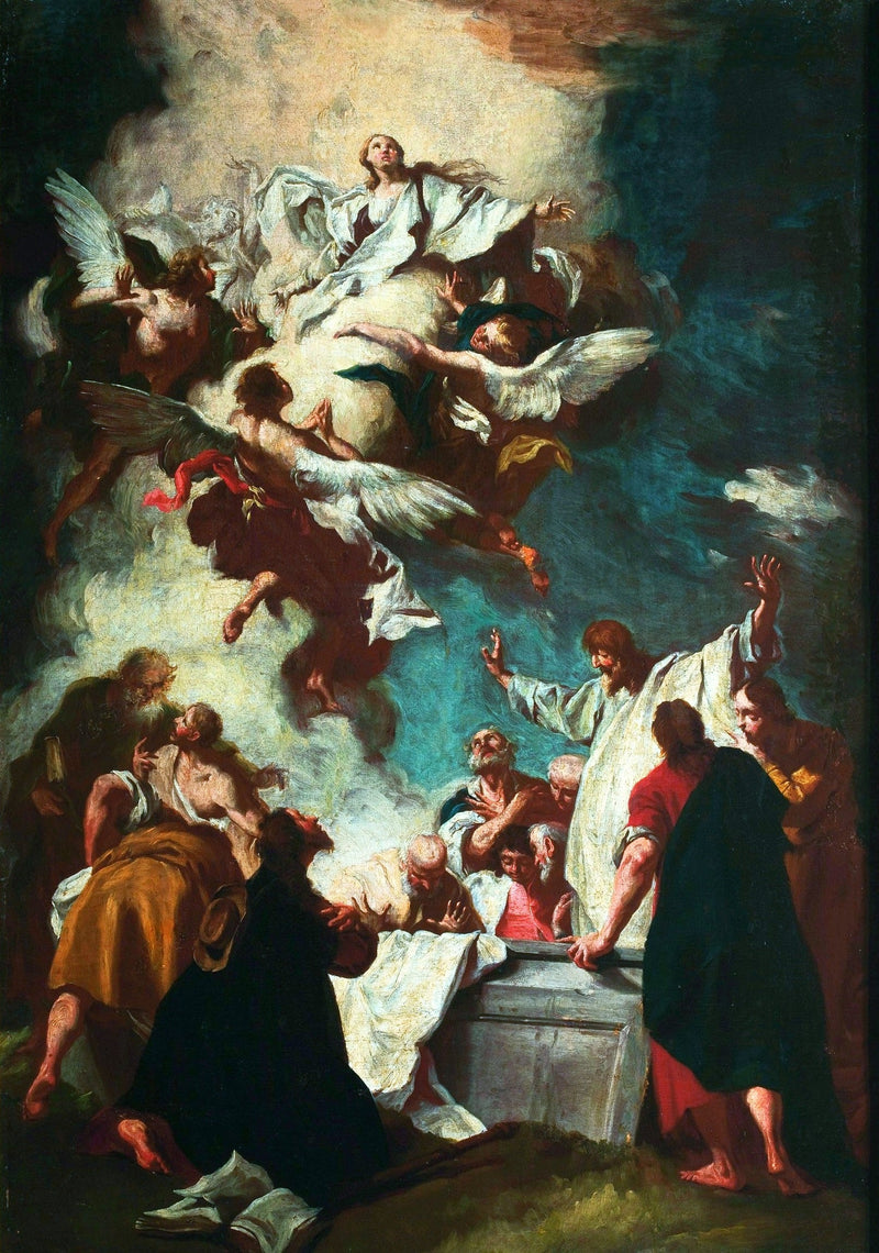 마리아의 승천 - 조반니 바티스타 피아제타