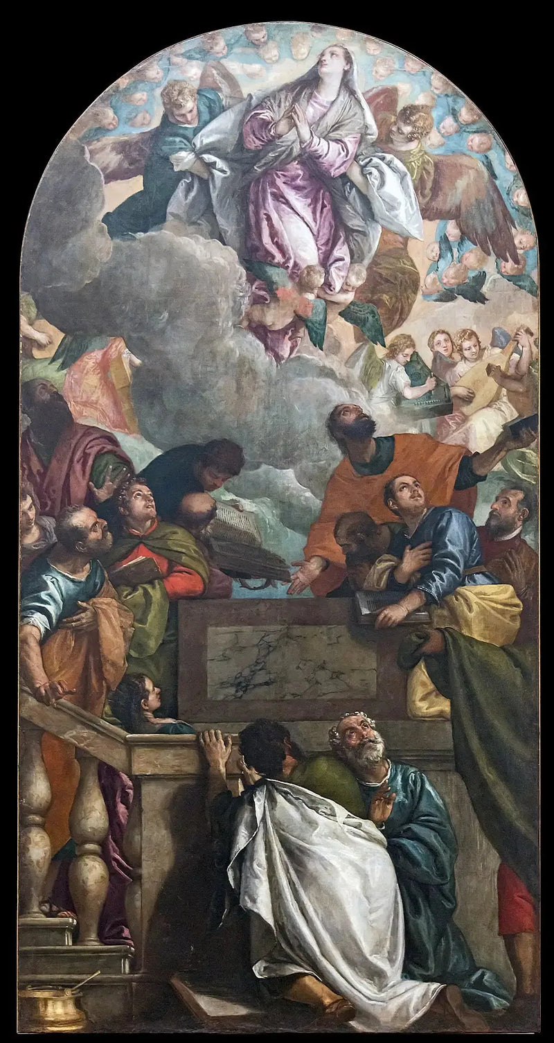 마리아의 승천 - 폴 베로네즈

Source:
Assomption de Marie - Paul Véronèse