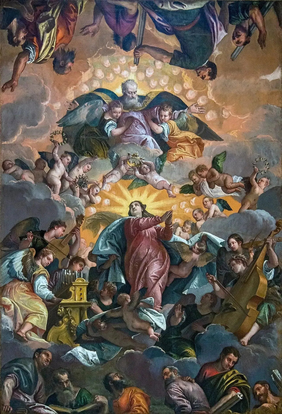 마리아의 승천 - 폴 베로네즈

Source:
Assomption de Marie - Paul Véronèse