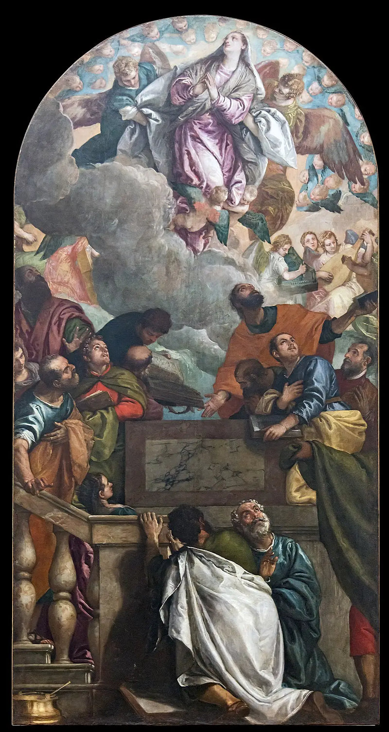 마리아의 승천 - 폴 베로네즈

Source:
Assomption de Marie - Paul Véronèse