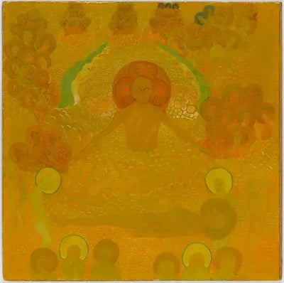 Assomption d’un saint - Kazimir Malevich - Alpha Reproduction