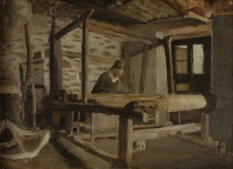 피카르 직조 공방 - 앙리 마티스