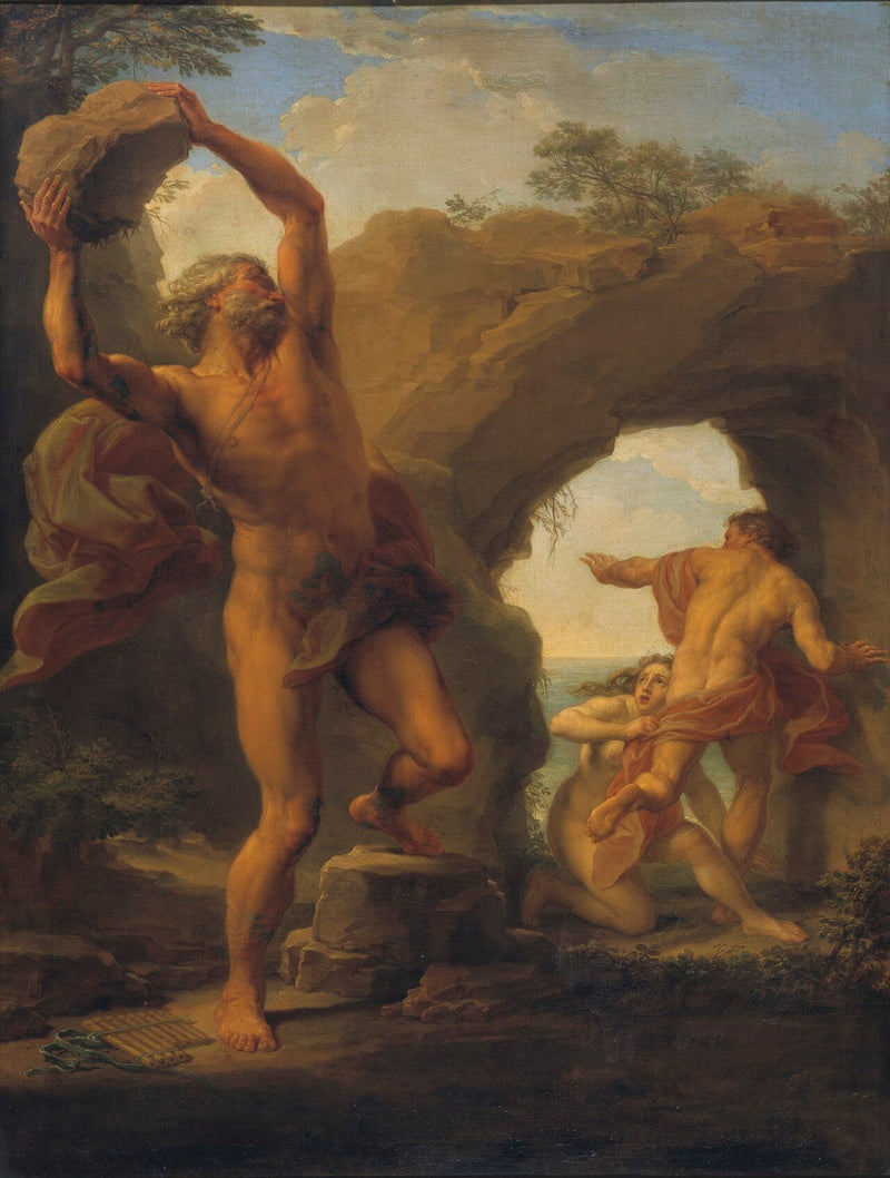 아티스와 갈라테이 - Pompeo Batoni