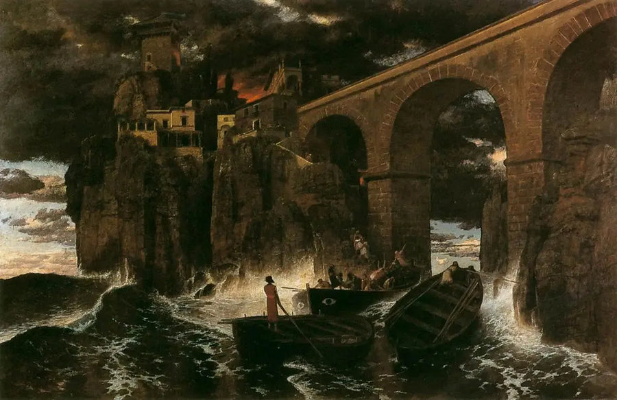 해적 공격 - 아놀드 뵈클린

Source:
Attaque de pirates - Arnold Böcklin