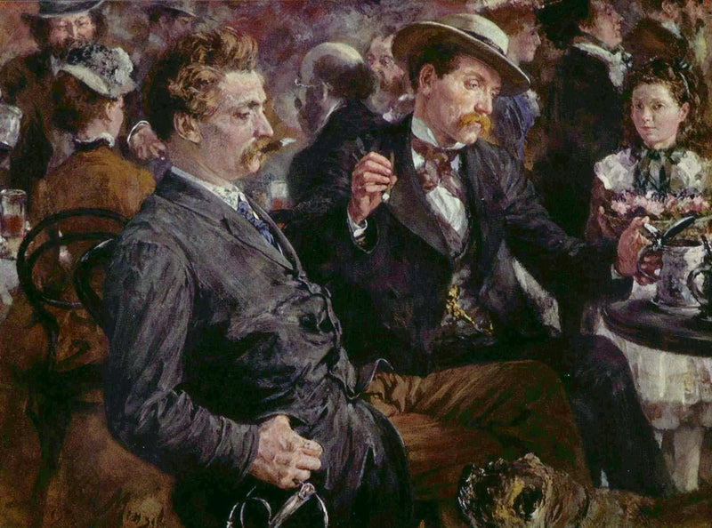 아우 비어가르텐 - 아돌프 폰 멘젤

Source:
Au biergarten - Adolph von Menzel