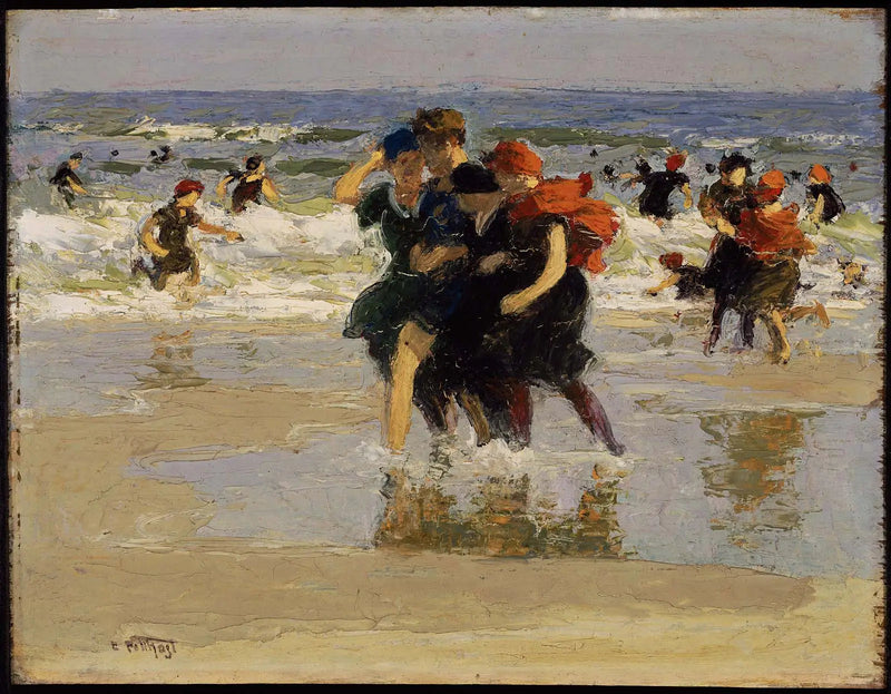 바닷가에서 - 에드워드 헨리 포트하스트

Source:
Au bord de la mer - Edward Henry Potthast