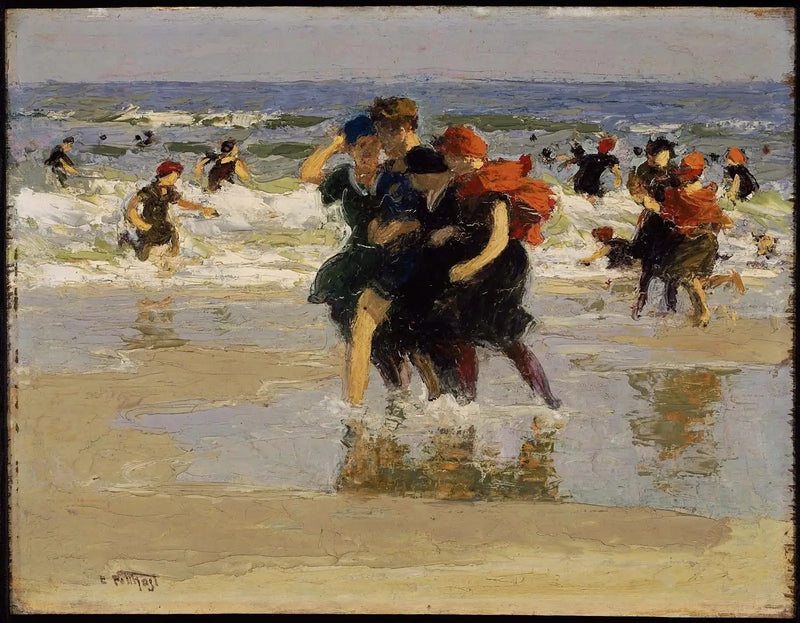 바닷가에서 - 에드워드 헨리 포트하스트

Source:
Au bord de la mer - Edward Henry Potthast