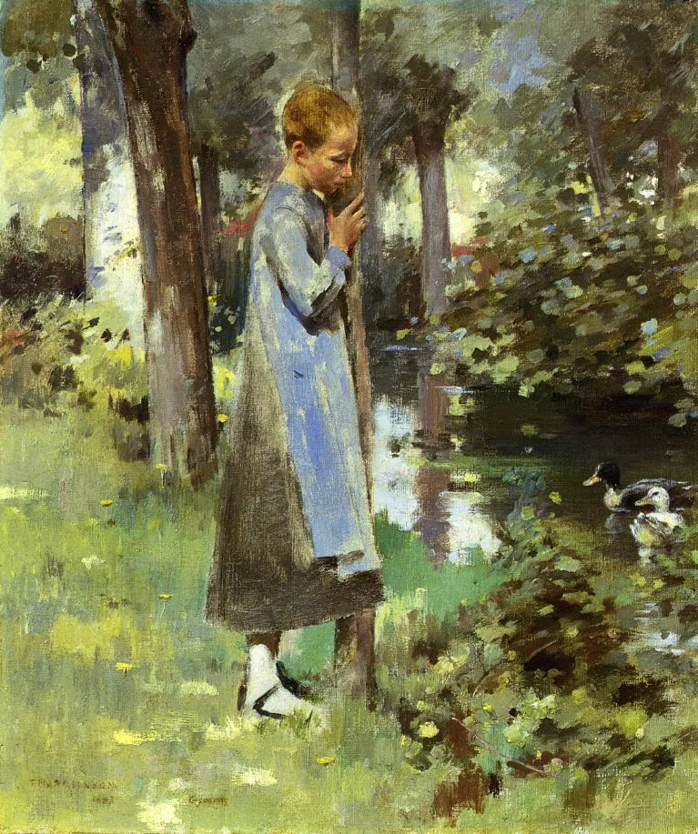 강가에서 - 테오도어 로빈슨