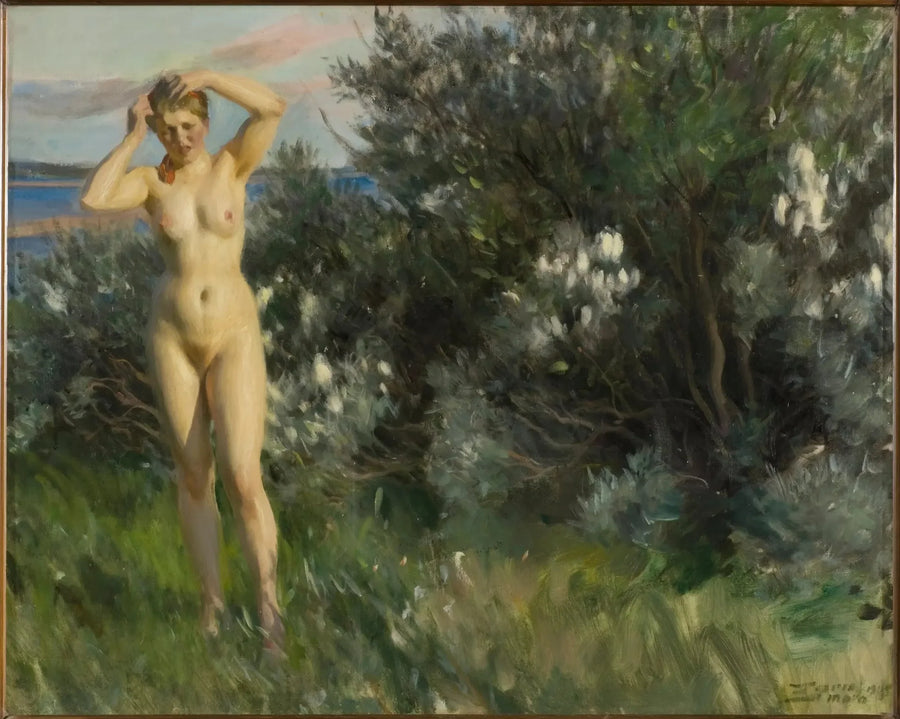 실얀 호수 가장자리 - 앤더스 손

Source:
Au bord du lac Siljan - Anders Zorn