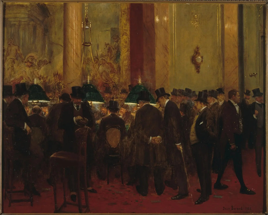 오 원 - 장 보로

Source:
Au cercle - Jean Béraud